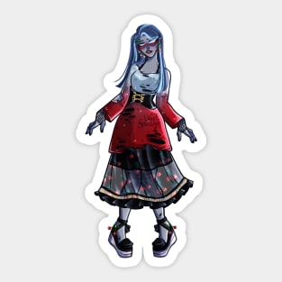 Ghoulia Yelps Sticker